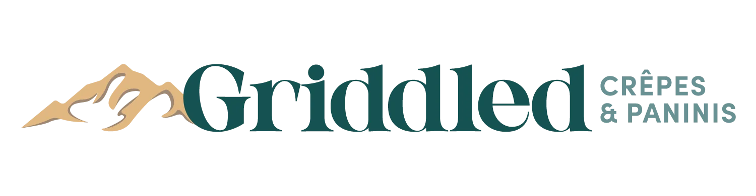 Griddled logo